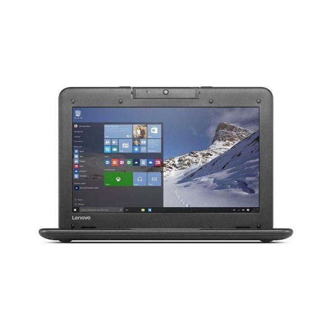 N22 Laptop - Intel Celeron N3160, 11.6 Inch, 128GB SSD, 4GB Ram, Win 10 Pro - Black