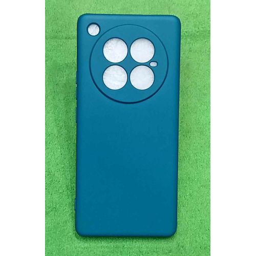 Case Lined Microfiber with Camera Protection Drop-proof, Shock-Proof, Anti-Scratch For Infinix Zero 40 4G - OLIVE