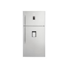 RDNE500E12DX ثلاجة بفريزر علوي - 446لتر - فضي