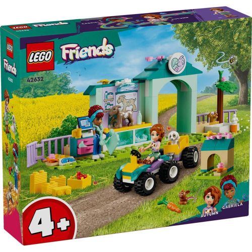 Friends Farm Animal Vet Clinic 161 Pieces - 42632