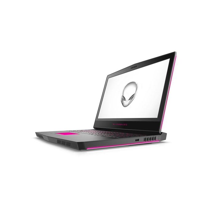 DELL Alienware 17 R4 I7-7700HQ Processor - 16GB RAM - 1TB HDD + 256 SSD -  8GB Nvidia - Windows 10 - Silver