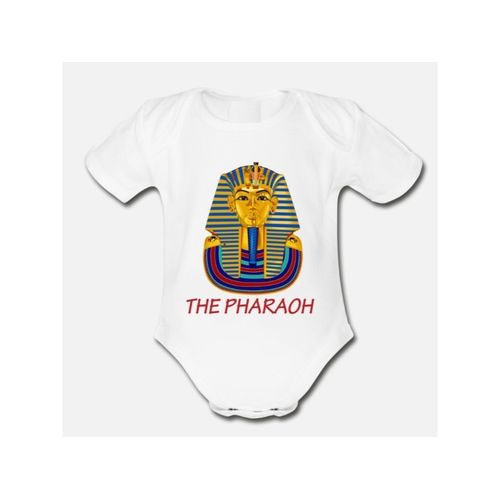Pharaoh Organic Short Sleeve Baby Bodysuit