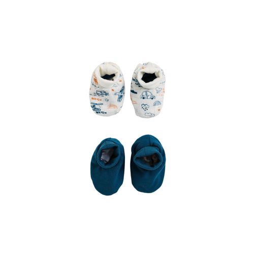 Home Slippers Soft For Baby Boys Multicolor