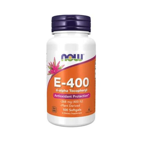 Vitamin E400 servings: 100 softgels