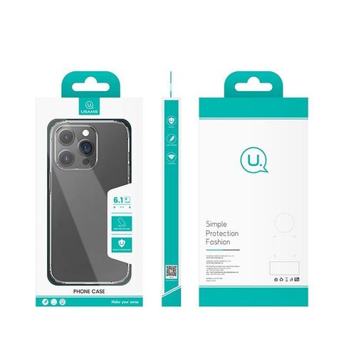 TPU Protective Case for iPhone 16 Pro Max 6.9 Inch, BH888 Transparent Original Color Series
