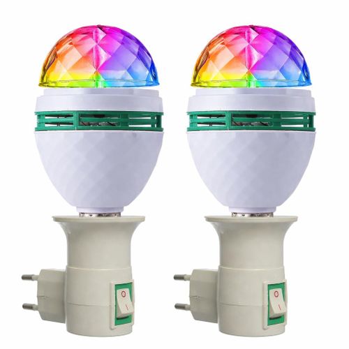 عدد 2 لمة ديسكو دوارة + فيشة بدواية