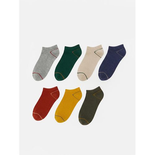 Boy's Trainer Socks 7-Pack