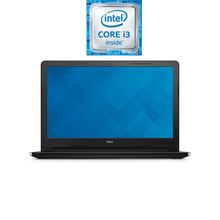 Inspiron 15 -3567 لاب توب - إنتل كور i3 - رام 4 جيجا بايت - هارد HDD 1 تيرا بايت - شاشة HD 15.6 بوصة - رسومات انتل - DOS - أسود