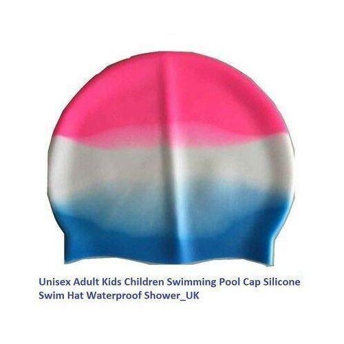 Swimming Cap Waterproof Head Cap for Adults and Children (1 Pcs)
