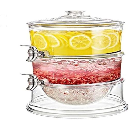 Juice Dispenser with 2 Turns in Tap