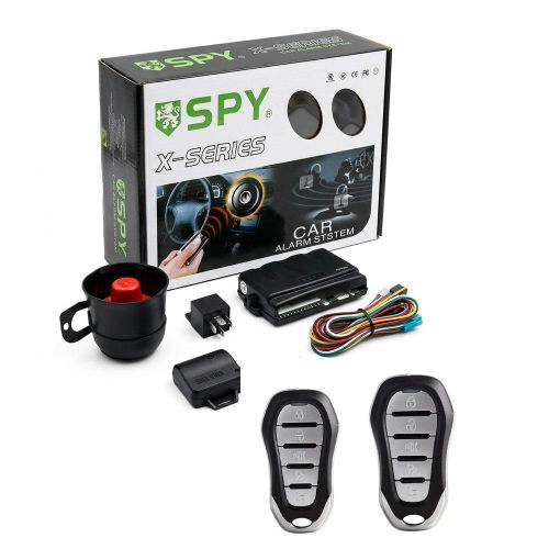 Car alarm system, model X29-9938