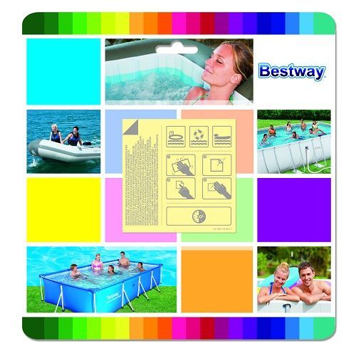 water Adhesive Repair Patch - 6.5cm X 6.5cm