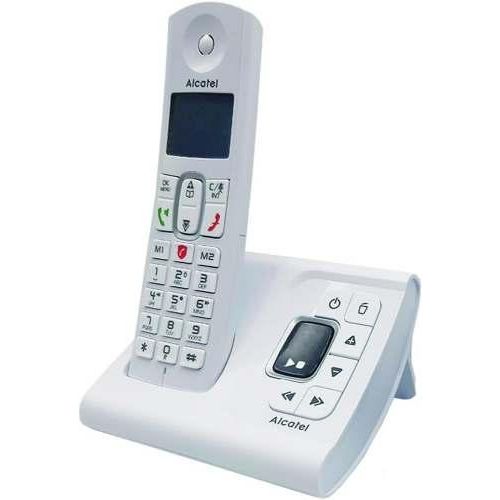 Answer Machine F685 Wireless Telephone/14 Minutes Capacity/Unwanted Call Block/Speaker/Illuminated Display/Caller ID/100 Digit Memory/Redial Button/Different Tones/Bell Intensity Control