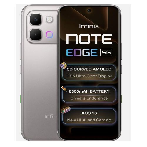 Note Edge 256GB - 8GB Ram - Lunar Titanium - 5G