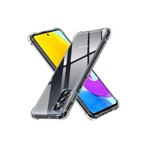 Crystal Clear Totu Silicone Transparent Flexible Soft Corner Protection with TPU Slim Back Case Color Cover for M52 5G