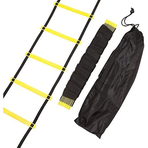 Agility Ladder Speed Training Equipment Soccer Fitness 8 Rung - 4m