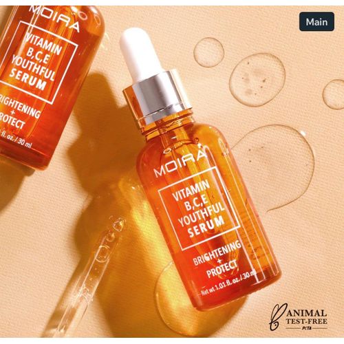 Moira VITAMIN B,C,E YOUTHFUL SERUM