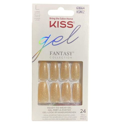 Gel Fantasy Collection 24 Nails KGN02CAM Size L