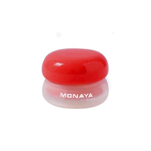 Monaya S005 Mousse Blush Cream,Lightweight, Makeup for Natural Glow, Lip & Cheek Tint, Makeup Essential â 4g Each