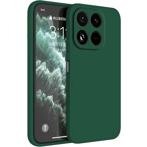 Mobile phone case for Xiaomi MI 15T (6.83 inch) Protective case, skin protection, made of TPU silicone case (green)