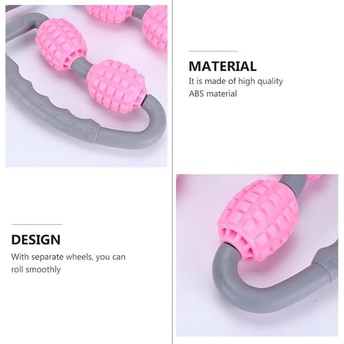 MUSCLE MASSAGER - Boost your recovery process with our trigger point roller designed to provide effective pain relief in your forearm elbow neck hand arm and leg