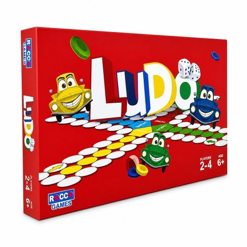 Rocoo - Ludo Classic Board Game for 2 to 4 Players - 22317