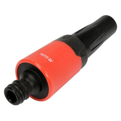 Half-inch straight water sprinkler, adjustable flow rate, for irrigation and gardens