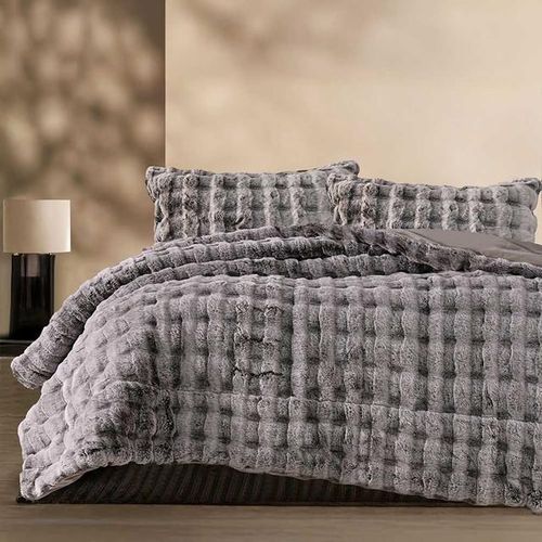 Quilt Set Spanish Fur Size 240x240 Cm Model 1632