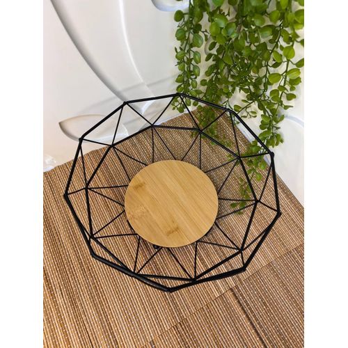 Premium Metal Storage Basket – Stylish and Durable Design for Healthy Fruit and Vegetable Preservation with Modern Kitchen Decor