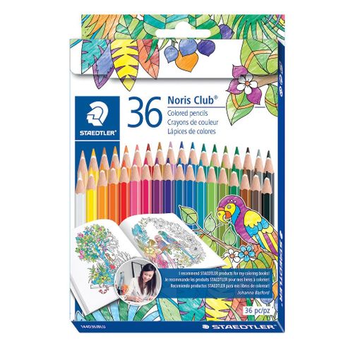 Staedtler Noris Club Colored Pencils 36 Pcs Price In Egypt
