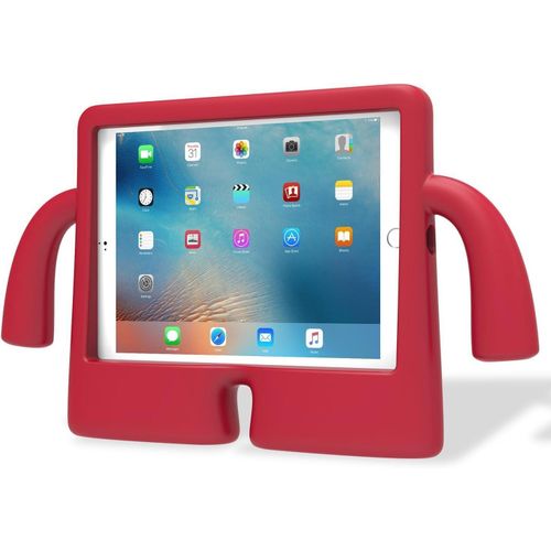 iPad Air 5th/4th Generation, iPad 10th Generation 10.9 inch Case, iPad Pro 11 inch 2020 2021 2022 Shockproof Rugged Protective Case for Kids Girls Boys (Red)
