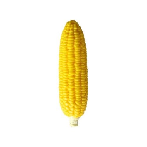 Simulation Corn on the Cob Squishy Stress Relief Toy, Yellow, 17cm