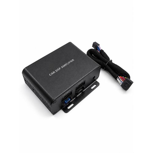 Digital car amplifier processor and DSP – 80W x 4 MAX – Improved sound quality