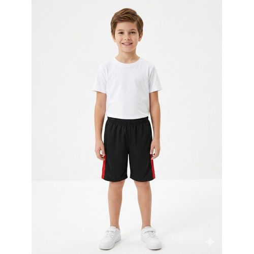 Black Athletic Shorts, Ultra-Soft Comfort for Active Play