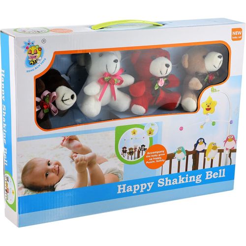 D144 Attachable Baby Crib Toys
