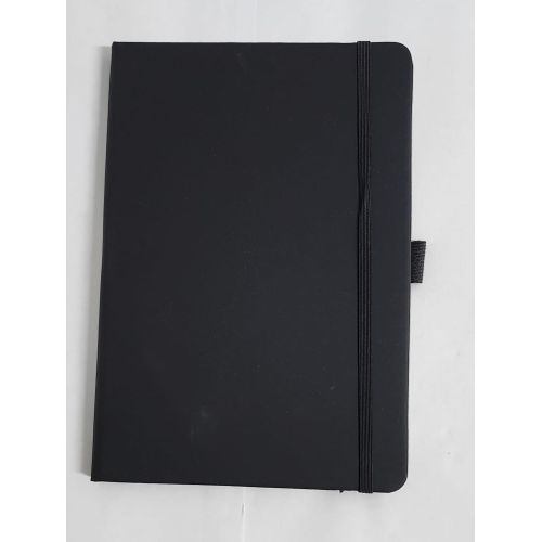 Black Rubber Notebook