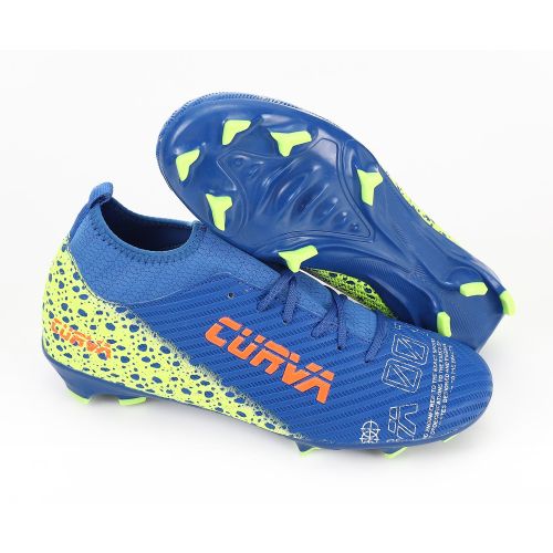 Bubbly Elite Studs FG Football Shoes - Blue