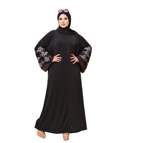 Isdal – Full Coverage & Elastic Fit Consists of 2 Pieces Model 7126 , Black * Brown