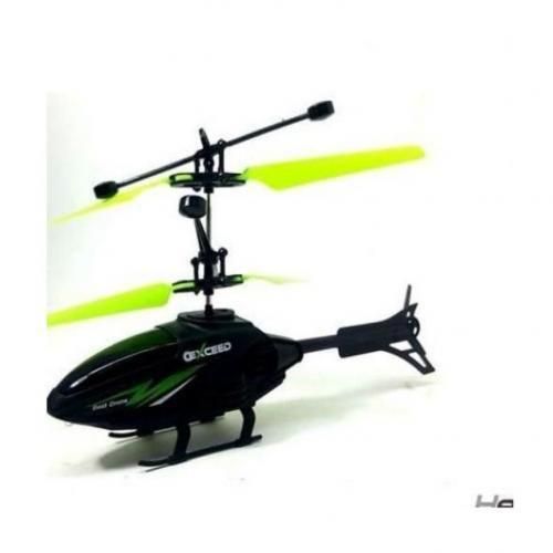 Helicopter Control and Sensing with Remote Control - Lime Green