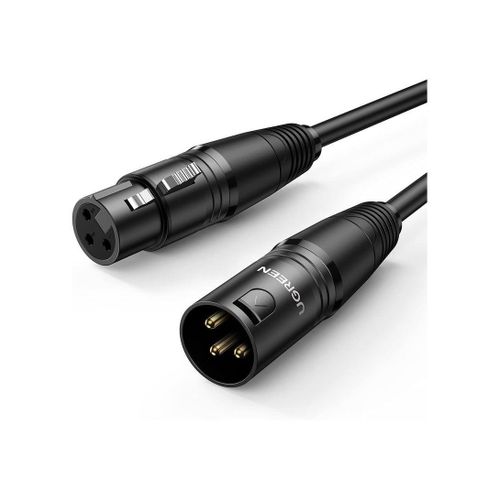 Ugreen Cannon Male to Female Microphone Extension Audio Cable 10m -