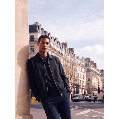 Regular Fit Men's Jacket