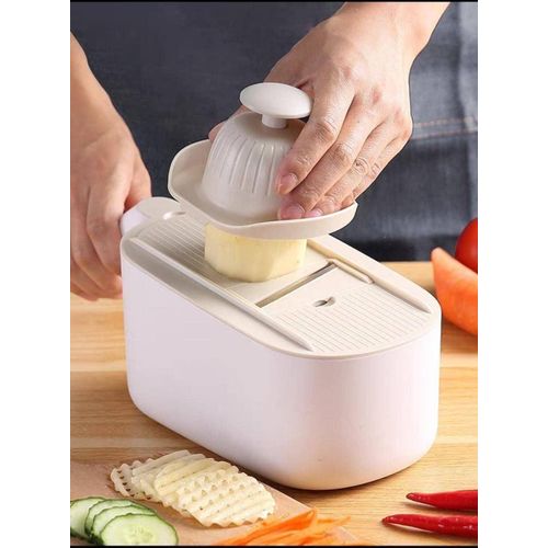 Vegetable Slicer Slicer Professional Multifunctional Manual Grater Slicer for Kitchen Adjustable Blades