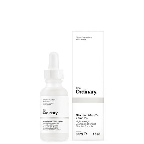 Niacinamide 10% And Zinc 1% Clear 30ml