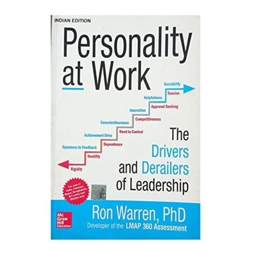 شخصية في العمل: المحركات والمعوقات في القيادة - الطبعة الهندية