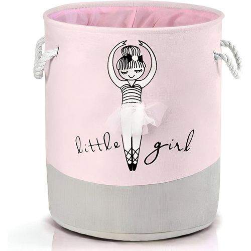 Laundry Hamper - Multi-Use Foldable Fabric Laundry Hamper Ideal for Organizing Baby Clothes, Toys, Gifts in Bedroom or Nursery, Designed for Boys and Girls.
