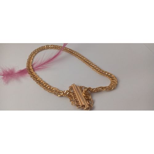 Golden Magnetic Necklace