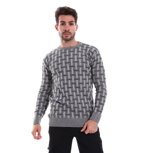 بلوفر رجالي صوف بتصميمات متعددة