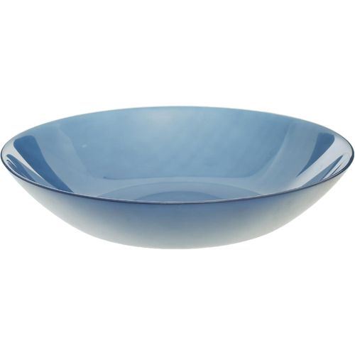 Simply Soup Plate, Navy Blue