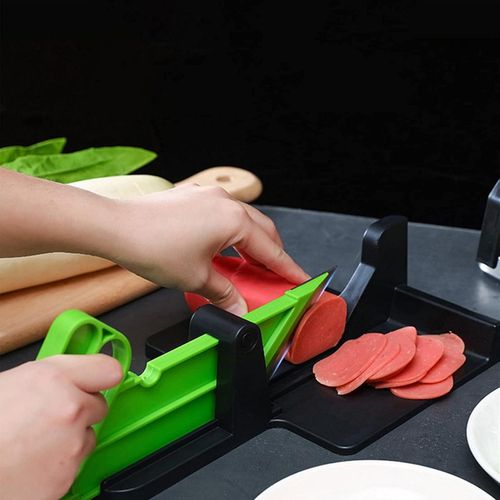 قطاعة خضروات مهنية من الفولاذ المقاوم للصدأ لتقطيع الخضروات بشكل مثالي في كل مرة، مصممة لتدوم و سهلة الاستخدام والتنظيف