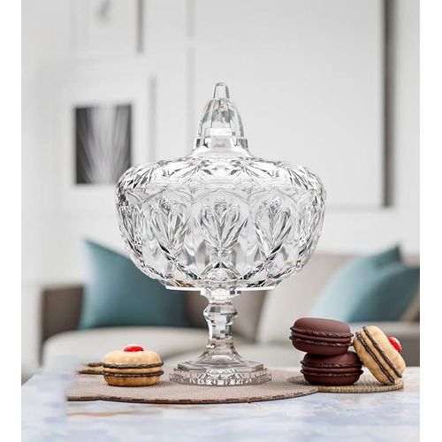 jar, made of glass , one piece, 900ml capacity